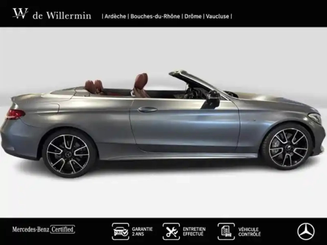 Mercedes Classe C mercedes-amg c 43 4matic — photo 14