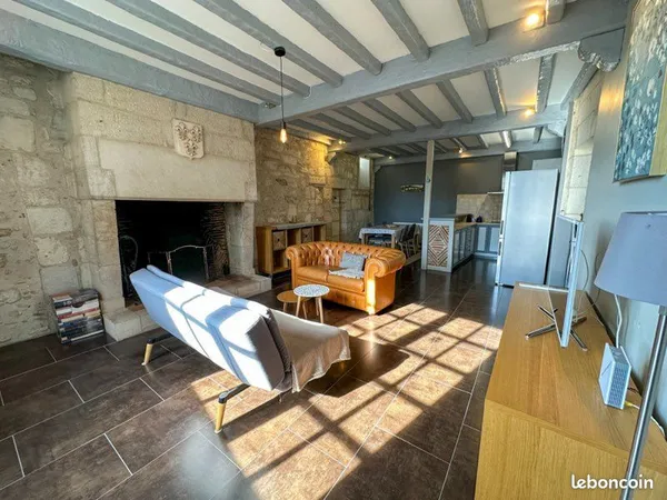 Appartement standing entièrement meublé