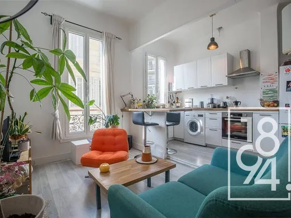 Appartement 3 pièces 48 m²