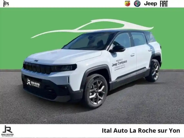 Jeep Compass 1.2 turbo t3 145ch e-hybrid altitude bvr6