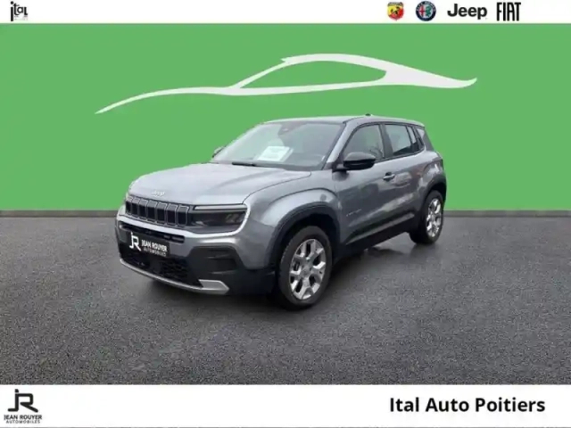 Jeep Avenger 1.2 turbo t3 100ch mhev altitude bvr6 ehybrid — photo 1