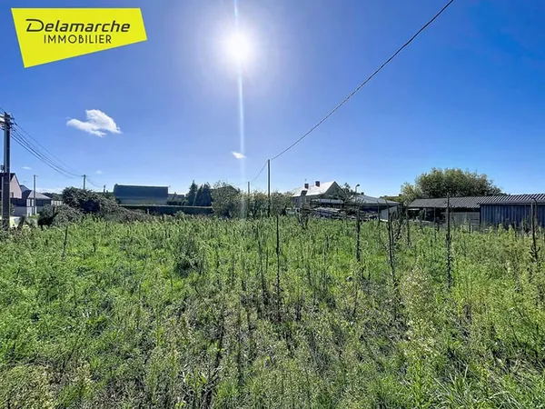 A vendre terrain Bricqueville Sur Mer 892 m2