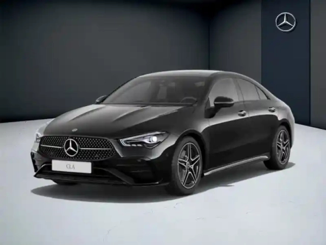 Mercedes Cla 200 d coupé amg line