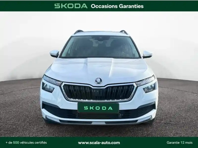 Skoda Kamiq 1.0 tsi evo 110 ch bvm6 — photo 8