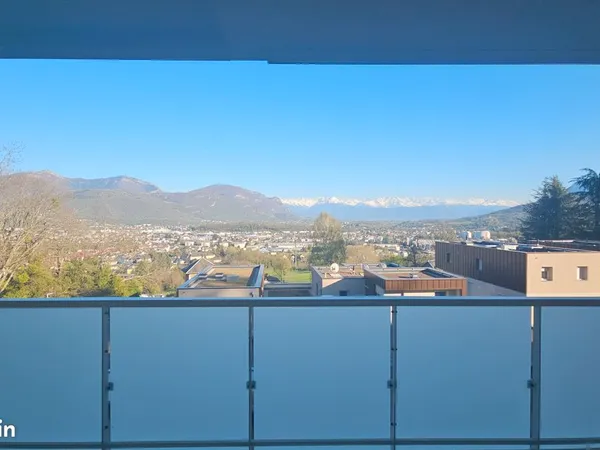 T3 standing 70m² plein SUD - Vue imprenable Belledonne - Cuisine équipée - Bassens (hauteurs)