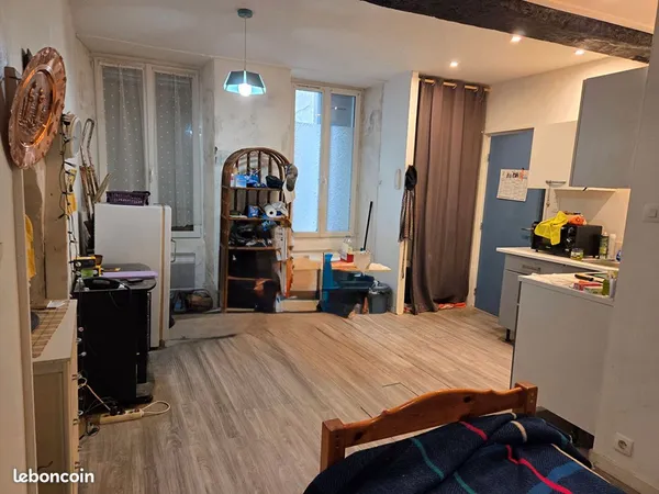 Studio 1 pièce 22 m²