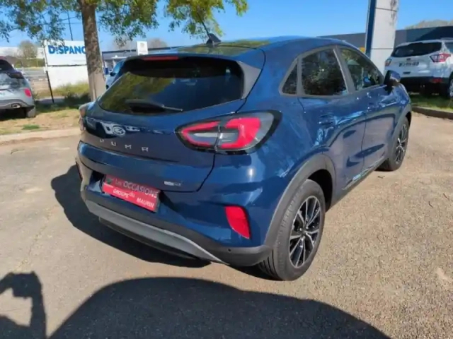 Ford Puma 1.0 flexifuel 125ch s&amp;s mhev titanium — photo 4