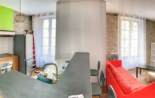Chambre colocation Hypercentre T3 - 61 m2