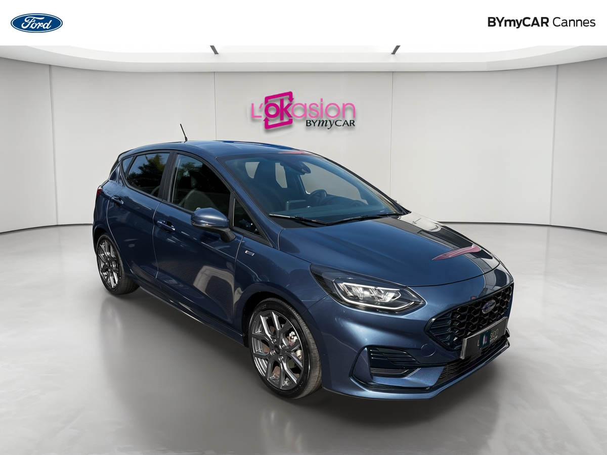 Ford Fiesta 1.0 Flexifuel 95 ch S&amp;S BVM6 — photo 7