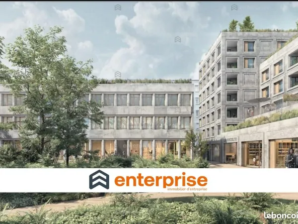 Bureau 544 m²