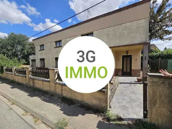 Maison 4 pièces 100 m²