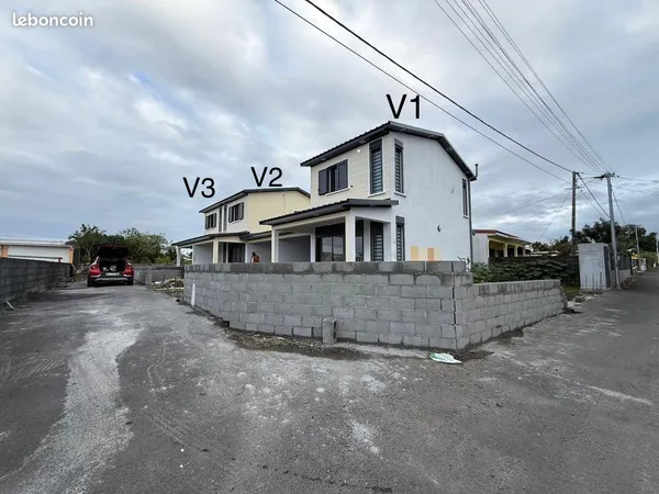 VILLAS T3 en Duplex Neuves avec Jardins