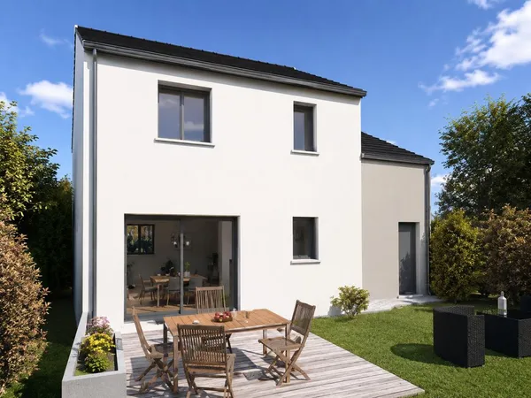 Terrain + maison 79 m²