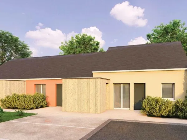Maison - Rouillon - 2 pièce(s) - 70 m²