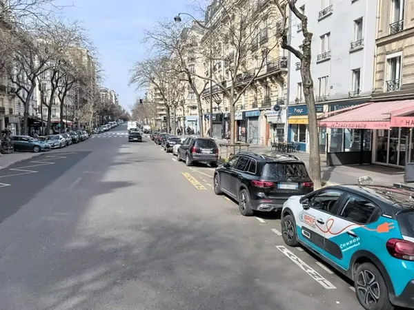 Boutique 2 pièces 25 m²