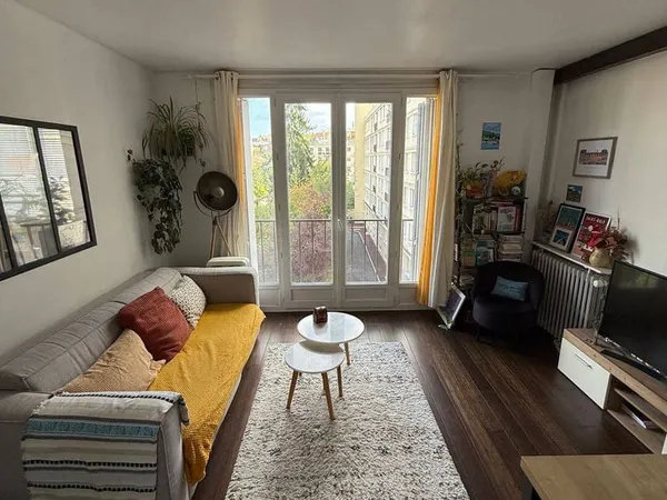 Appartement 2 pièces 40 m²