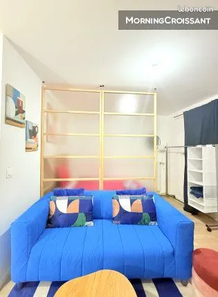 Studio 1 pièce 35 m²