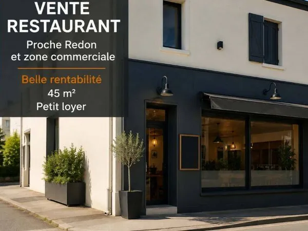 Restaurant 45 m²
