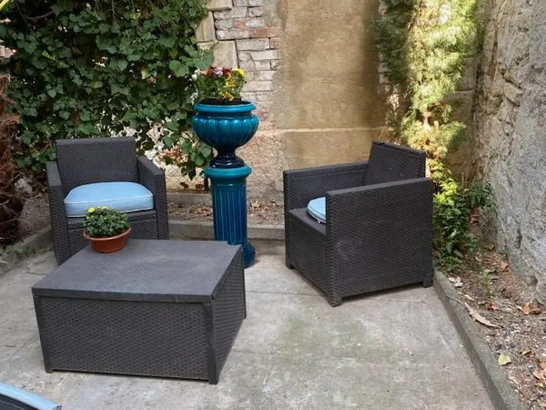 Bel appartement Place des Carmes avec jardin