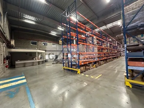 ENTREPOT 14 624 M² A VENDRE BONDOUFLE