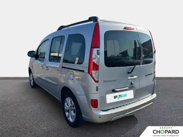 Renault Kangoo blue dci 115 — photo 7