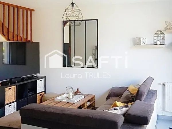 Duplex T3 avec jardin  Secteur Disney