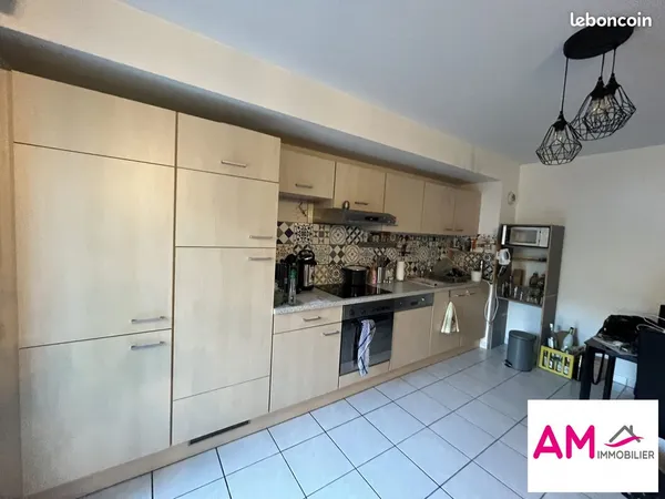 Appartement 3 pièces 50 m²