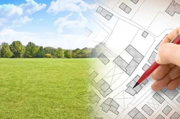 Terrain 542 m²