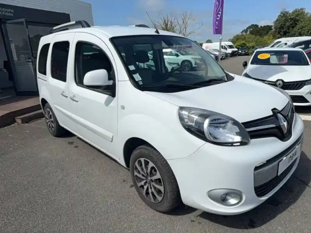 Renault Kangoo blue dci 95 — photo 17