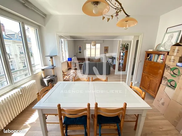 Appartement 4 pièces 113 m²
