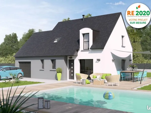 Maison 115 m² avec terrain à GRAND-CAMP (27)