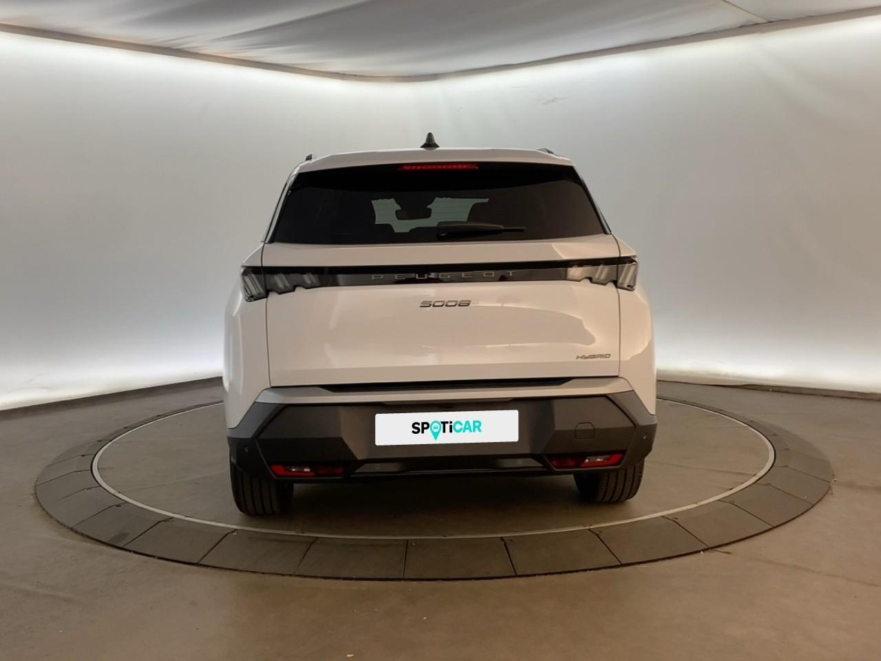 Peugeot 5008 hybrid 145 ch e-dcs6 allure — photo 5