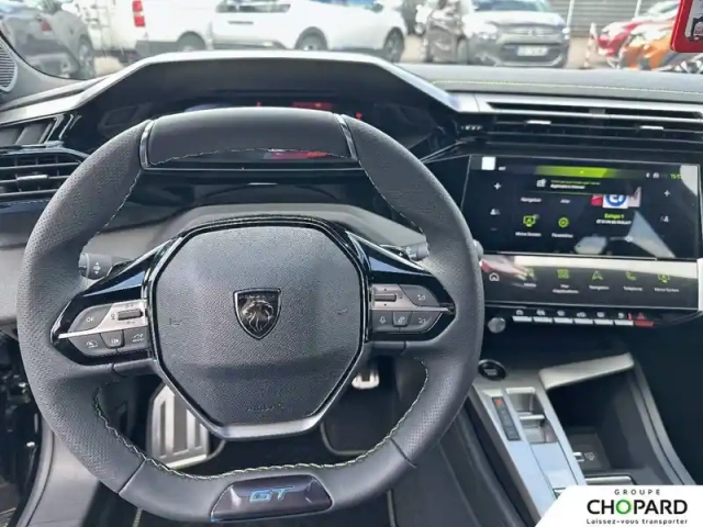 Peugeot 408 hybrid 145 e-dcs6 — photo 42