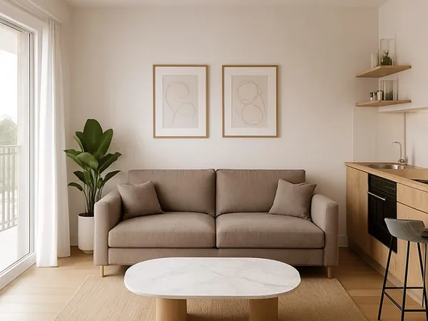 Appartement 2 pièces 35 m²