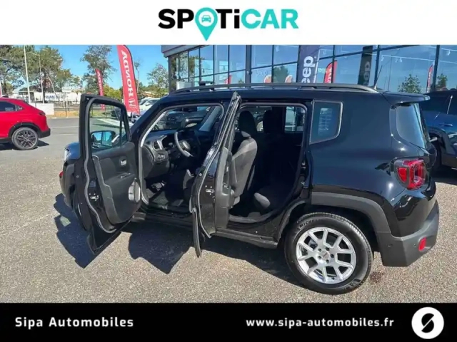 Jeep Renegade 1.5 turbo t4 130 ch bvr7 e-hybrid — photo 23