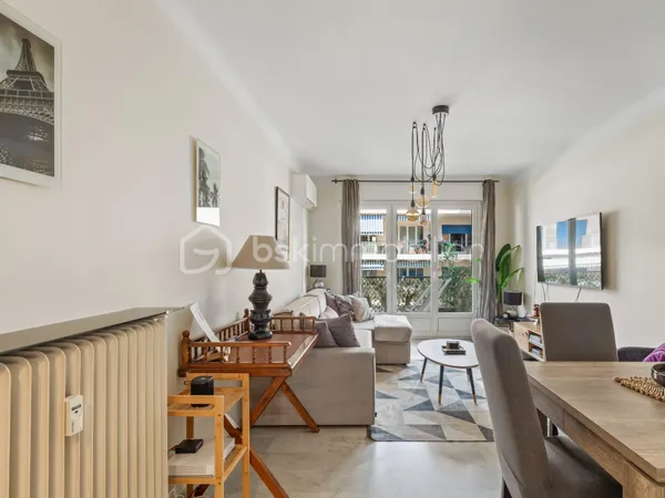 Appartement 2 pièces 52 m²