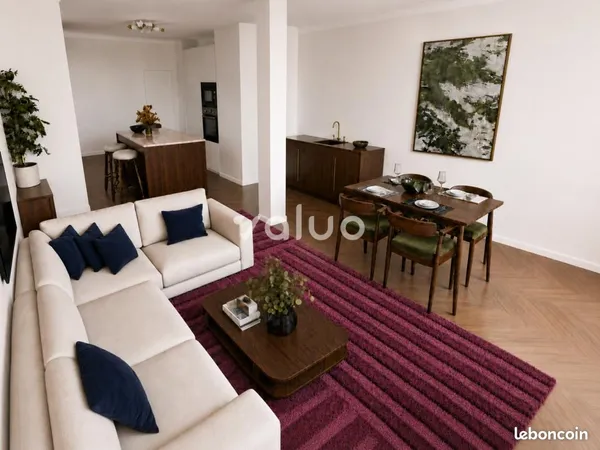 Appartement 4 pièces 92 m²