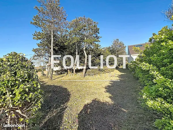 Terrain 548 m² SAINT PAIR SUR MER