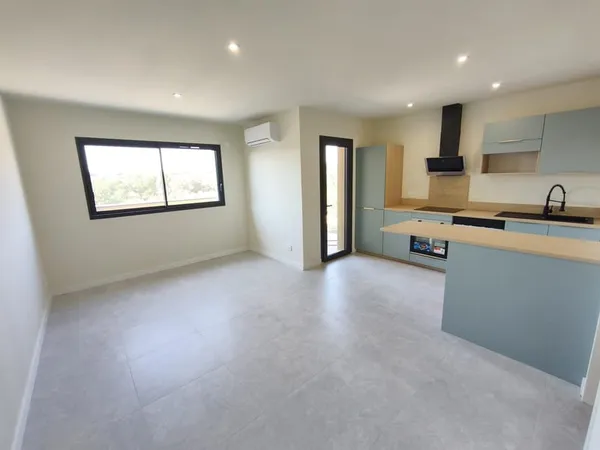 Appartement T2 de 40 m2 neuf avec terrasse et jardin clos