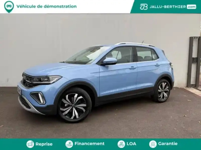 Volkswagen T-Cross 1.0 tsi 116ch style dsg7