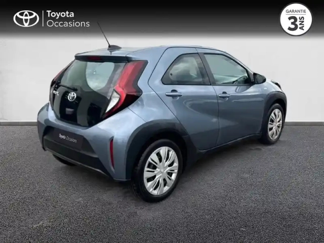 Toyota Aygo X 1.0 vvt-i 72ch dynamic my24 — photo 9