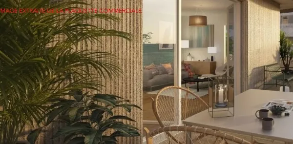 Appartement 2 pièces 39 m²