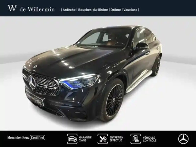 Mercedes Glc 400 e hybrid eq 4matic  co