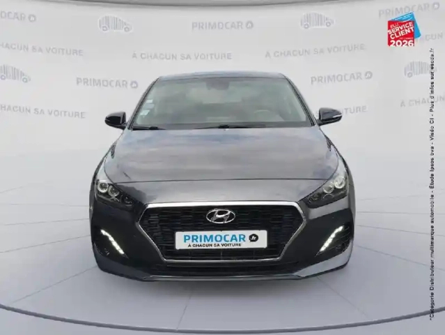Hyundai I30 fastback 1.4 t-gdi 140ch creative dct-7 — photo 3
