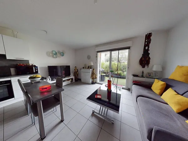 Appartement 2 pièces 42 m²