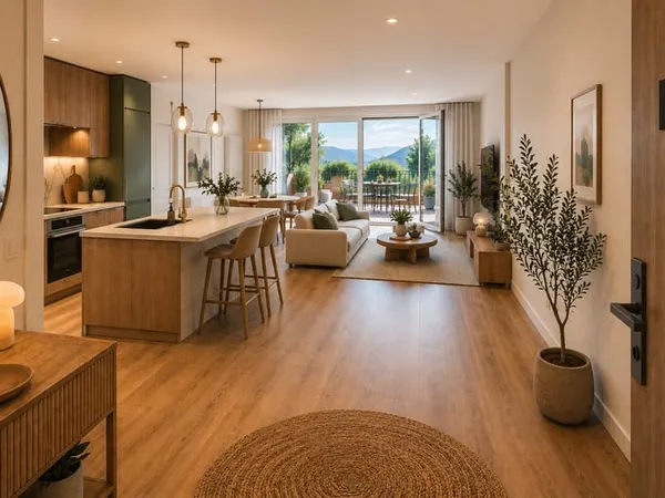Appartement 3 pièces 56 m²