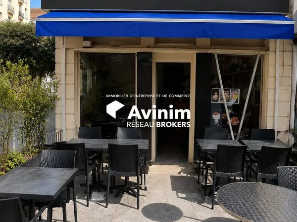 Café, fonds de commerce, restauration, snack 48 m² Nice