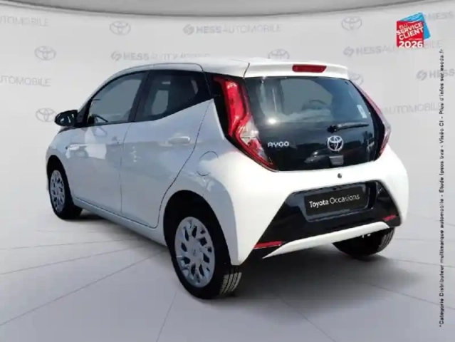 Toyota Aygo 1.0 vvt-i 72ch x-play 5p my20 — photo 8