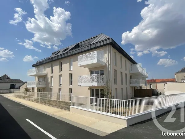 Appartement 3 pièces 60 m²