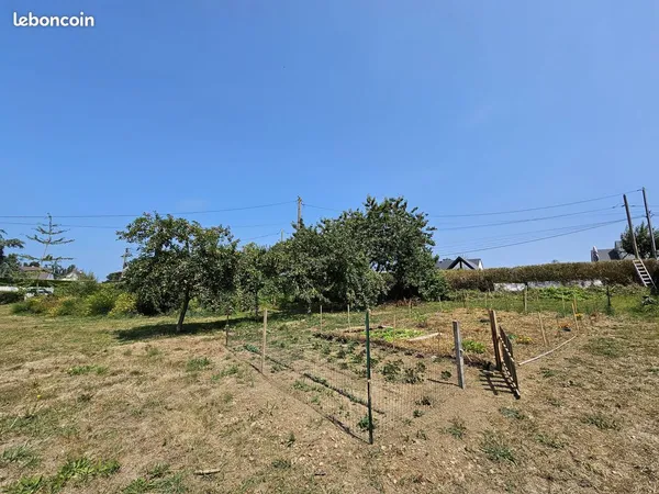 Terrain 780 m² Grandcamp-Maisy